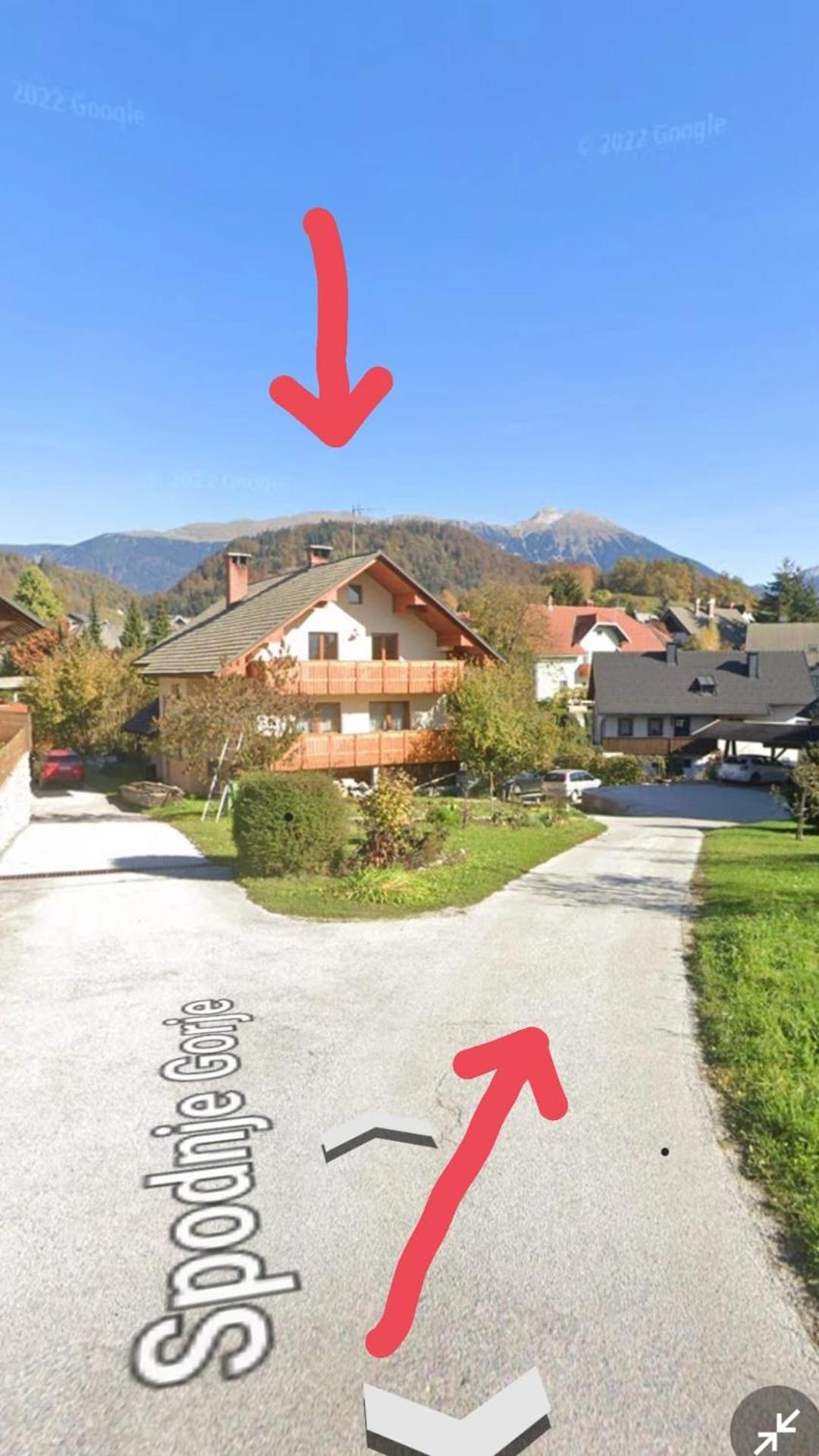 Apartment 199 Zgornje Gorje Ngoại thất bức ảnh